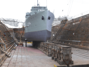 What is the purpose of a dry dock