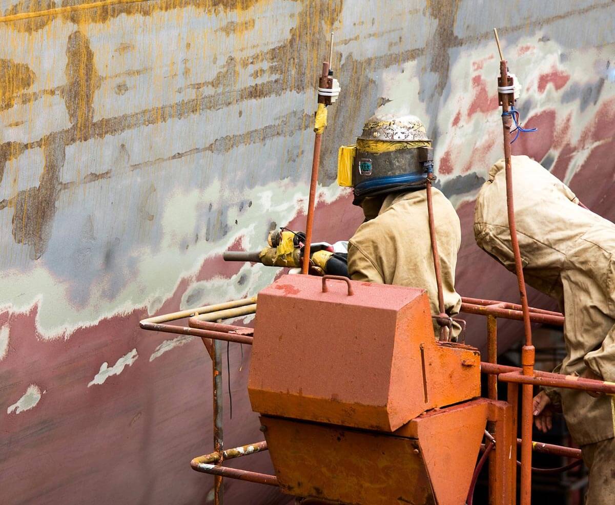 What is Afloat Repair in Turkey - AGA Marine