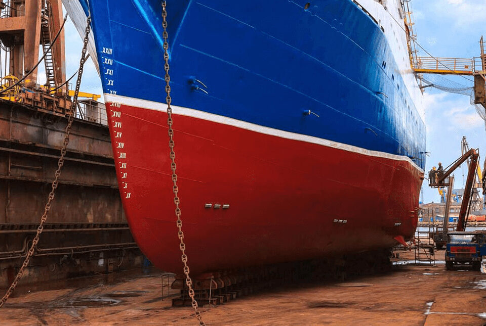 the purpose of a dry dock